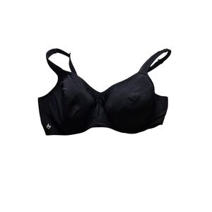 Torrid Active Black High Impact Sports Bra 48DD Full Coverage 10552481